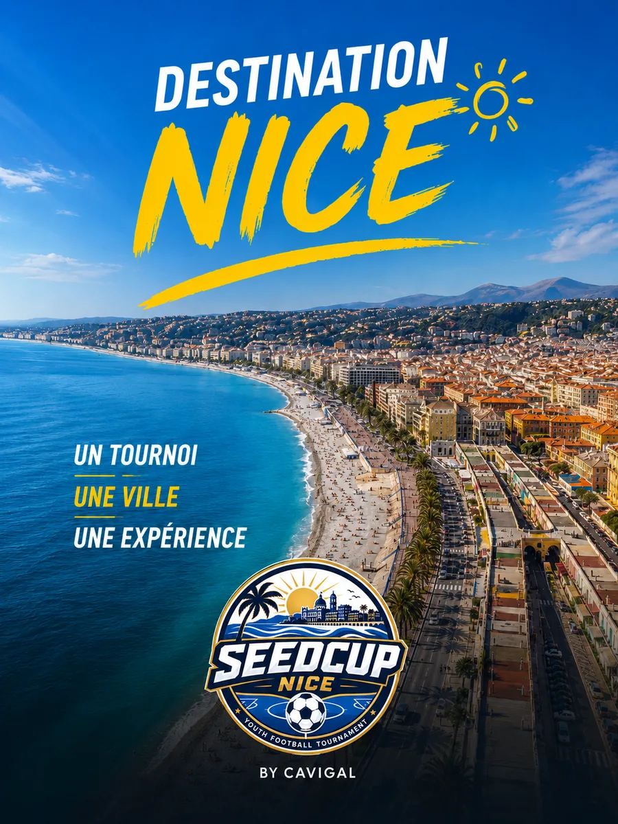 Destination Nice pour la SEEDCUP